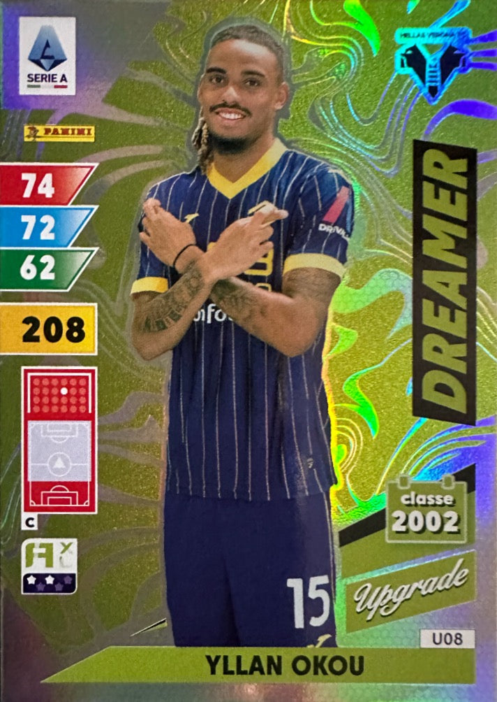 Adrenalyn XL Calciatori UPGRADE 2024/25- Scegli Card Dreamer Winter Star Limited