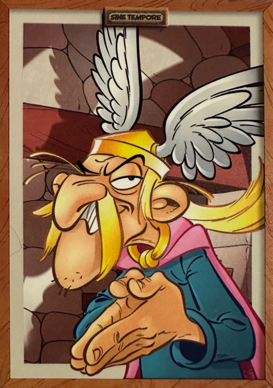 Asterix Sine Tempore Panini Treasure Box - Scegli Choose Card 1-116