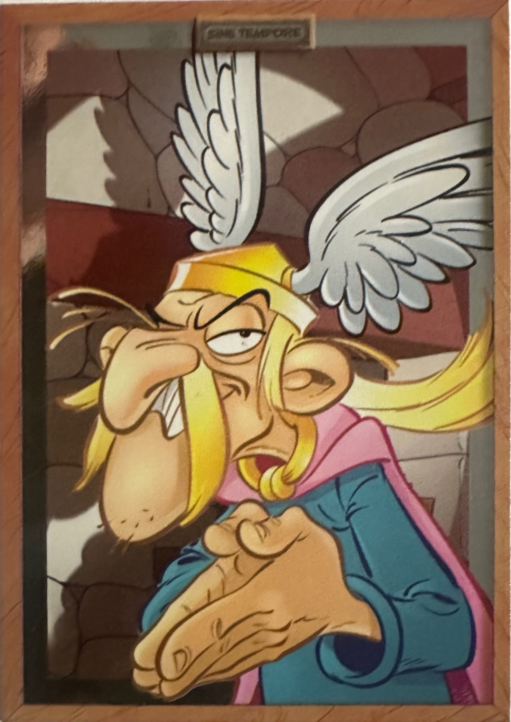 Asterix Sine Tempore Panini Treasure Box - Scegli Choose Card Parallel