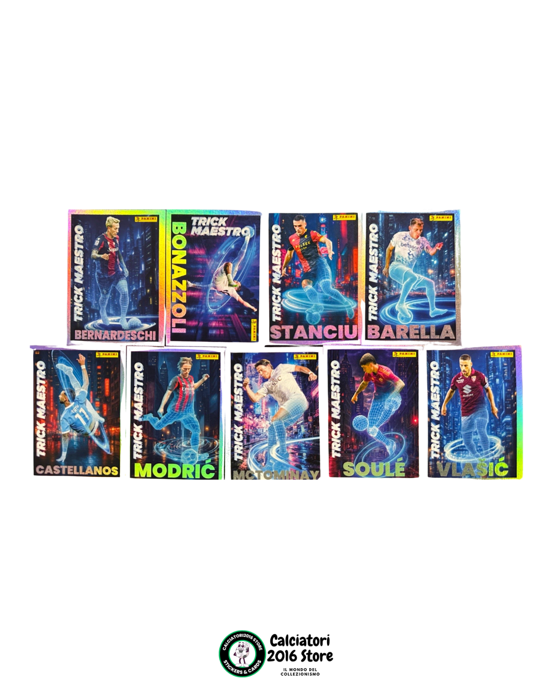 Calciatori Panini 2025 -26 - squadre complete a scelta