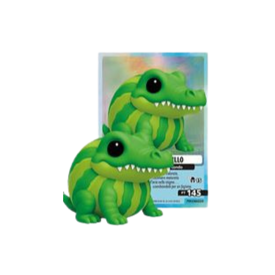 Skifidol Italian Brainrot Serie 3 - 12 Cutie 3D + Carta Promo Serie completa