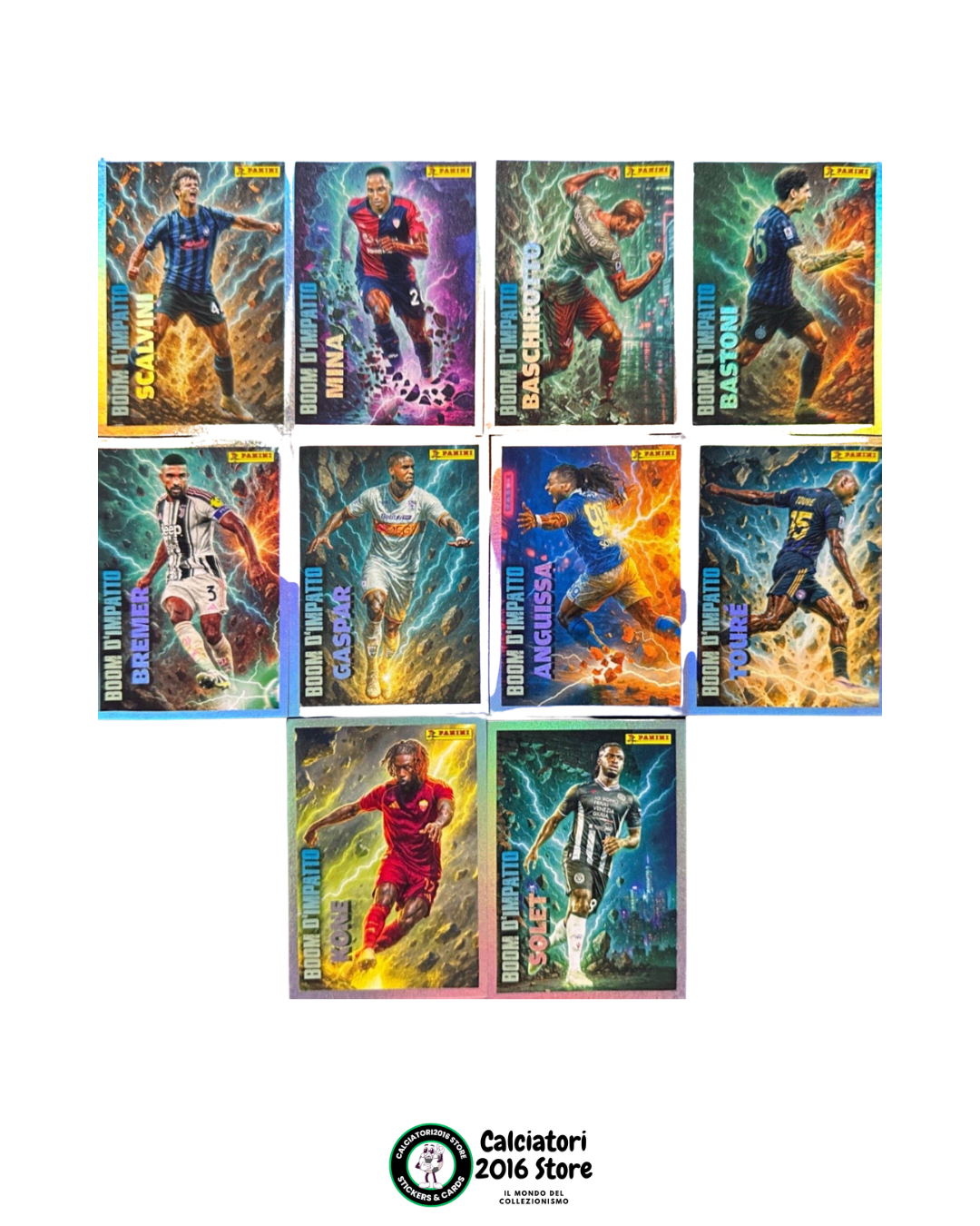 Calciatori Panini 2025 -26 - squadre complete a scelta