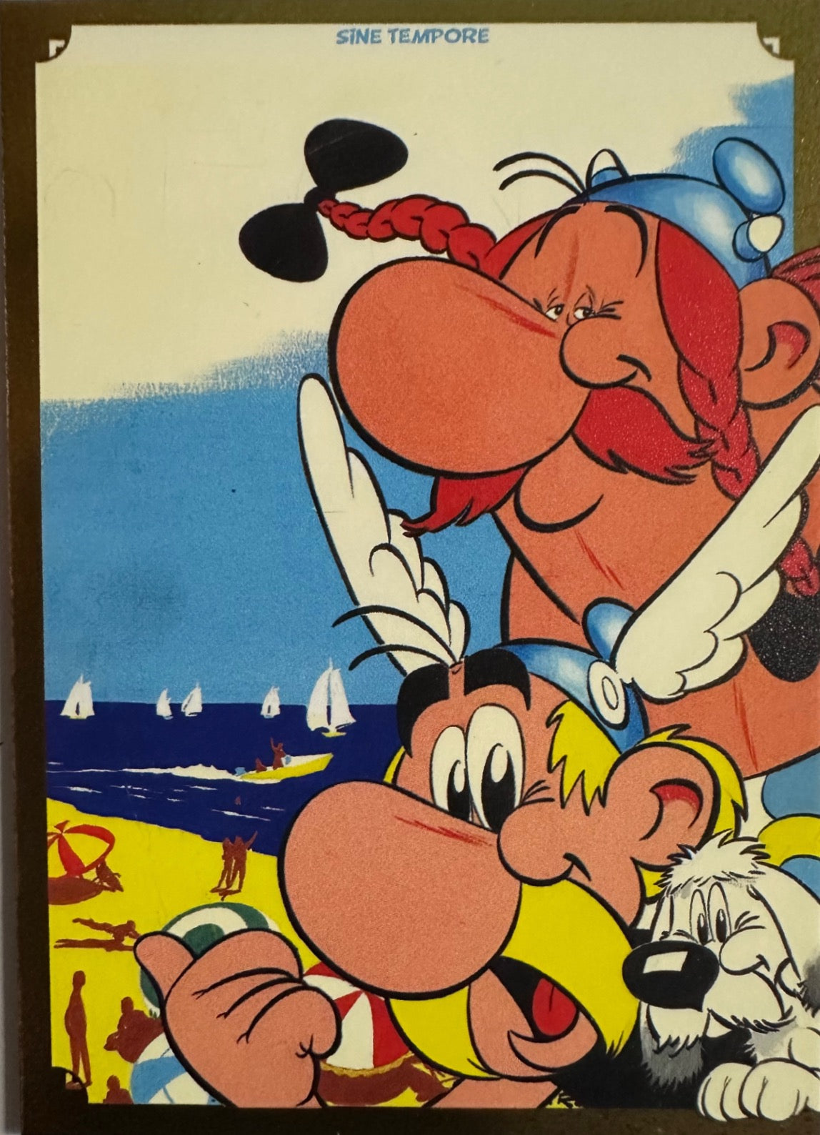 Asterix Sine Tempore Panini Treasure Box - Scegli Choose Card 1-116