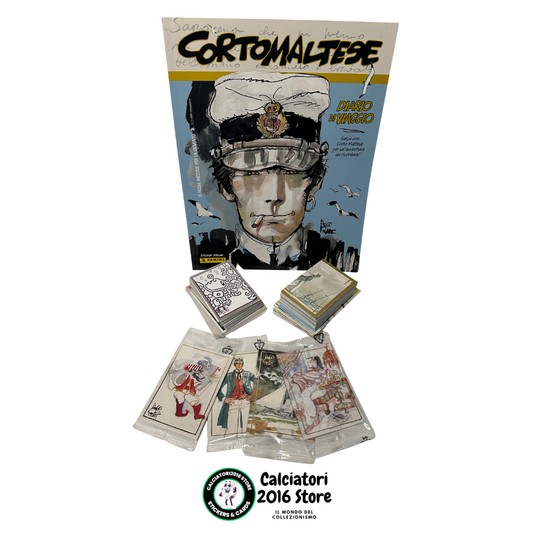 Corto Maltese Diario di Viaggio 2025 Panini - Album + set completo Figurine Card+ 4 Limited
