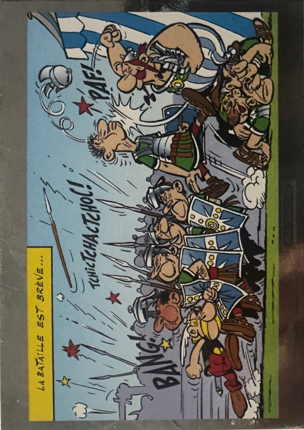 Asterix Sine Tempore Panini Treasure Box - Scegli Choose Card Parallel