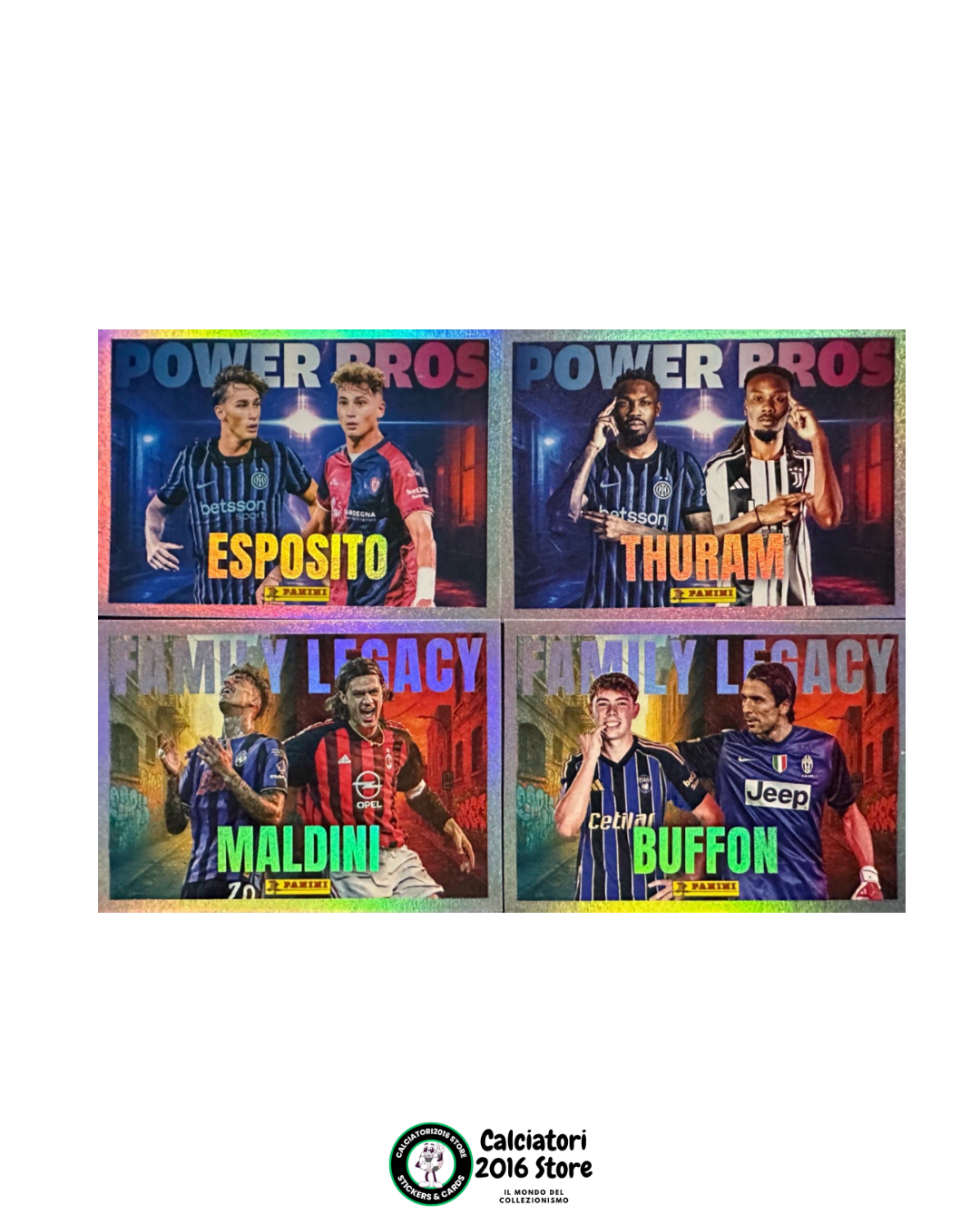 Calciatori Panini 2025 -26 - squadre complete a scelta
