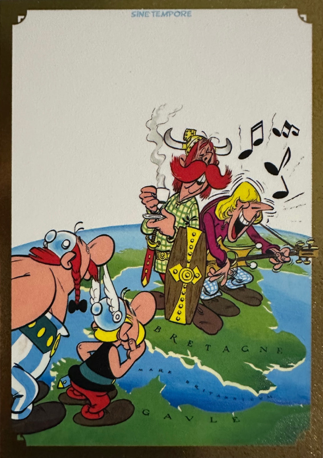 Asterix Sine Tempore Panini Treasure Box - Scegli Choose Card 1-116