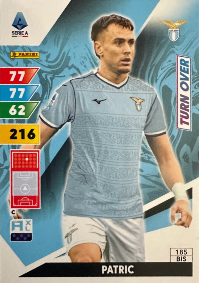 Adrenalyn XL Calciatori 2024/25 - Scegli Card Turn Over Platinum