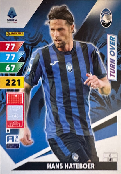 Adrenalyn XL Calciatori 2024/25 - Scegli Card Turn Over Platinum