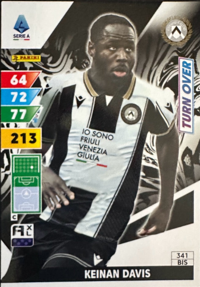 Adrenalyn XL Calciatori 2024/25 - Scegli Card Turn Over Platinum