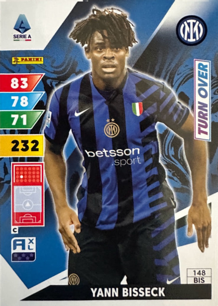 Adrenalyn XL Calciatori 2024/25 - Scegli Card Turn Over Platinum