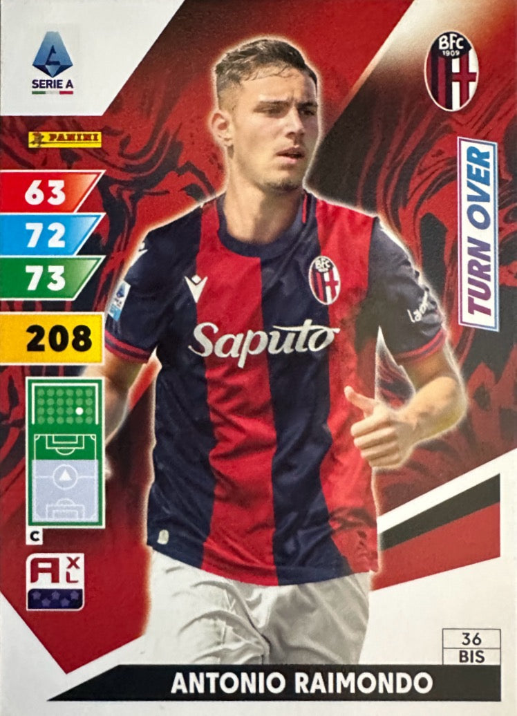 Adrenalyn XL Calciatori 2024/25 - Scegli Card Turn Over Platinum