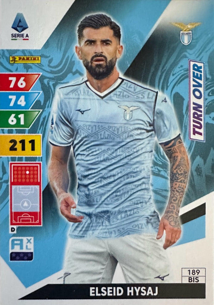 Adrenalyn XL Calciatori 2024/25 - Scegli Card Turn Over Platinum