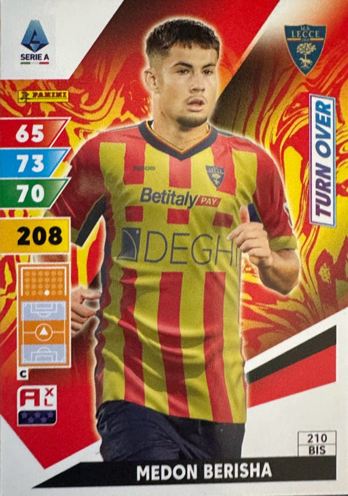 Adrenalyn XL Calciatori 2024/25 - Scegli Card Turn Over Platinum