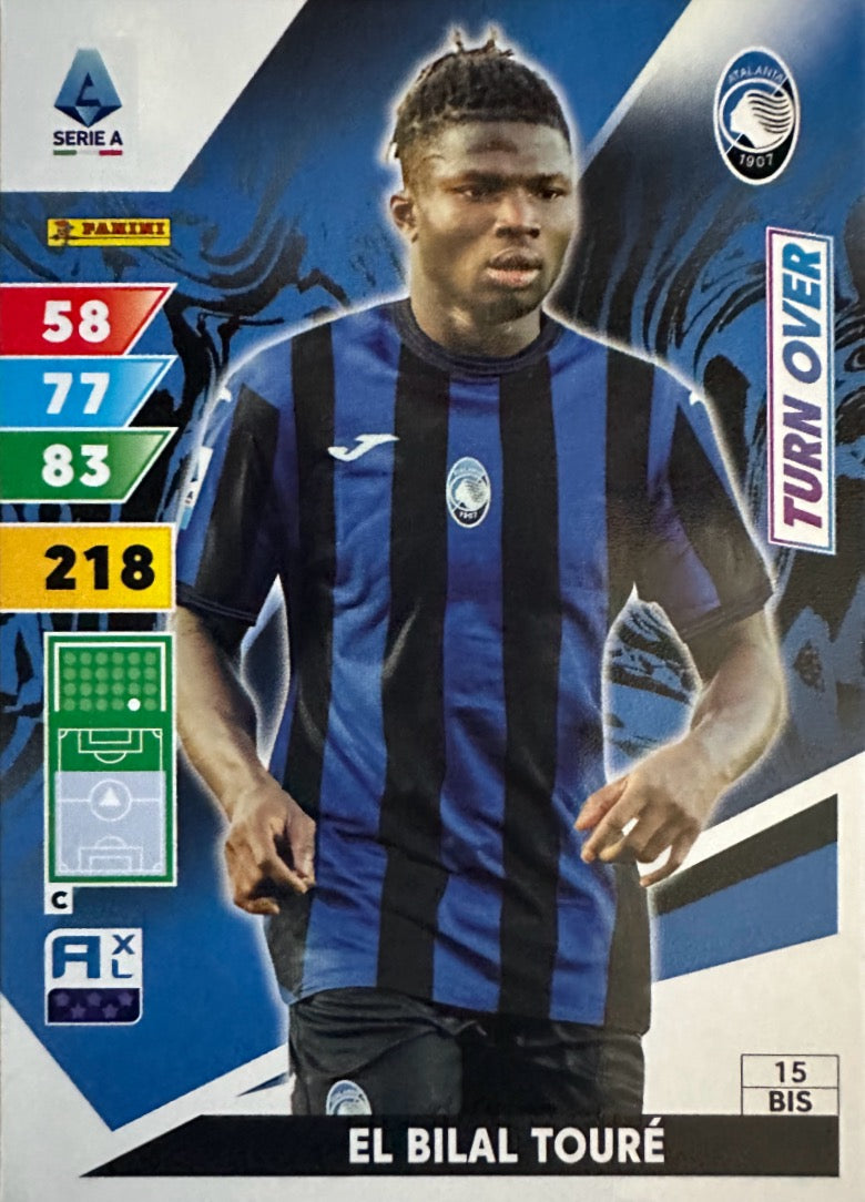 Adrenalyn XL Calciatori 2024/25 - Scegli Card Turn Over Platinum