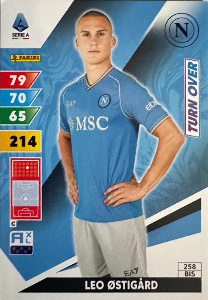 Adrenalyn XL Calciatori 2024/25 - Scegli Card Turn Over Platinum