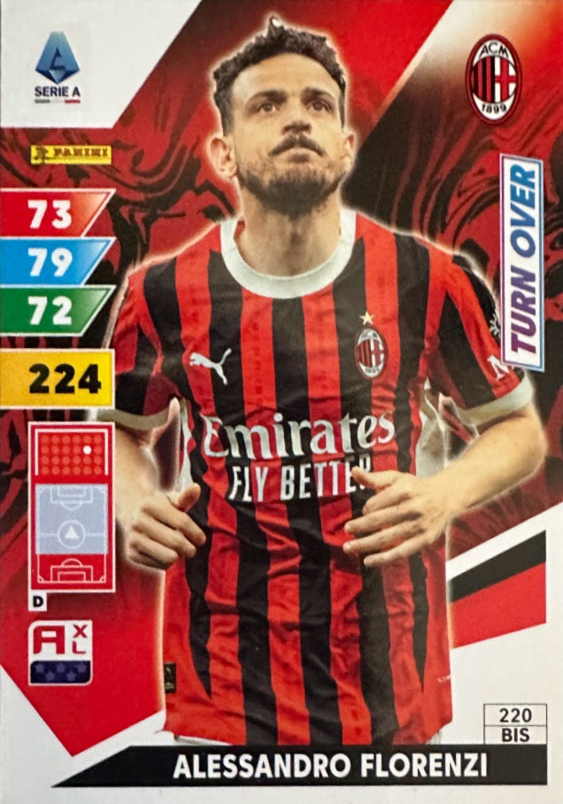 Adrenalyn XL Calciatori 2024/25 - Scegli Card Turn Over Platinum