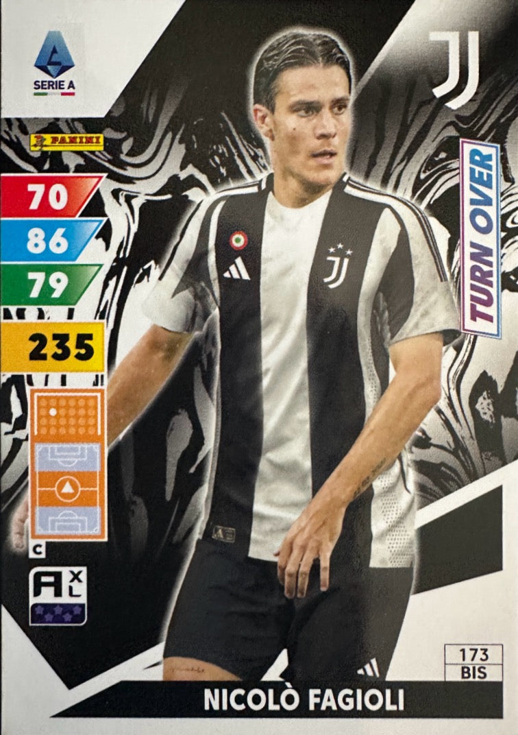 Adrenalyn XL Calciatori 2024/25 - Scegli Card Turn Over Platinum