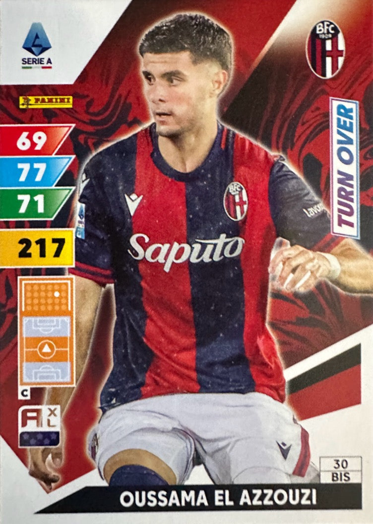 Adrenalyn XL Calciatori 2024/25 - Scegli Card Turn Over Platinum