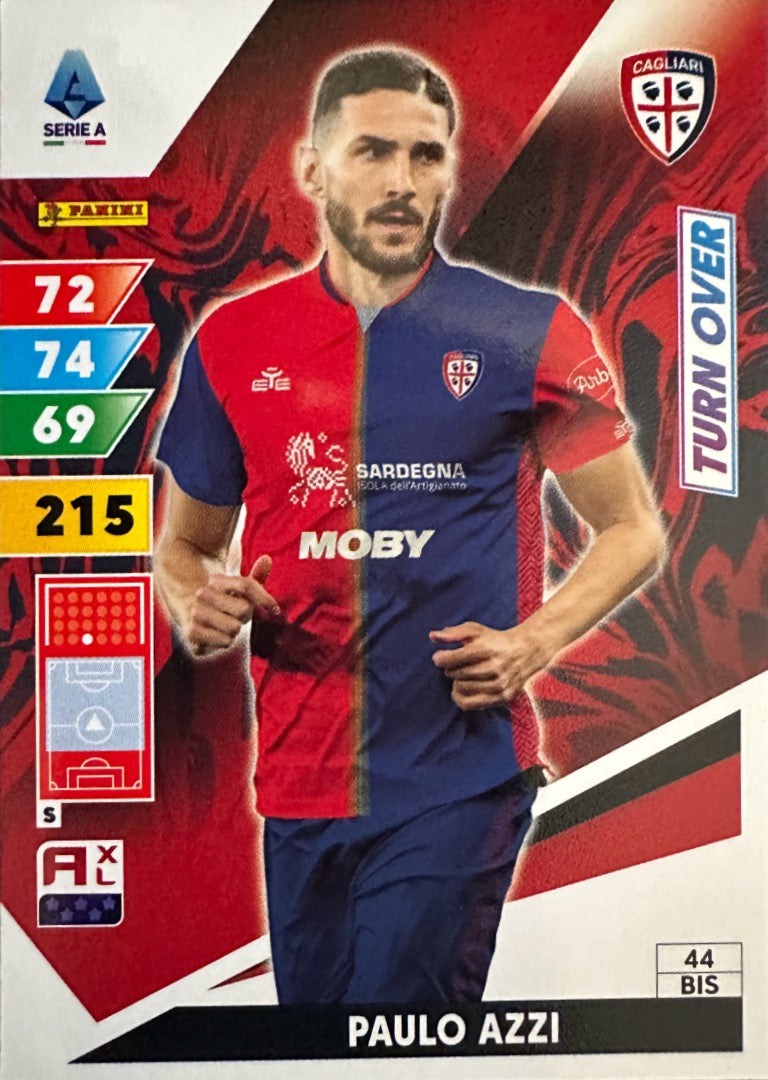 Adrenalyn XL Calciatori 2024/25 - Scegli Card Turn Over Platinum