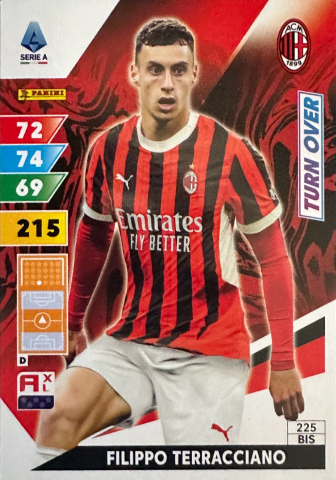 Adrenalyn XL Calciatori 2024/25 - Scegli Card Turn Over Platinum