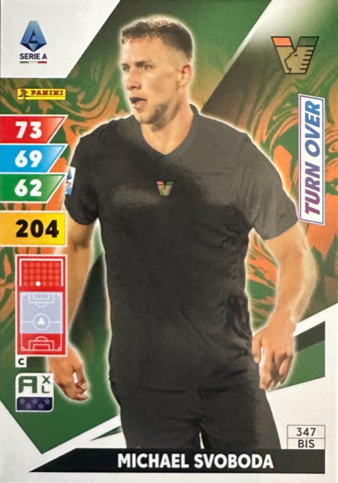 Adrenalyn XL Calciatori 2024/25 - Scegli Card Turn Over Platinum