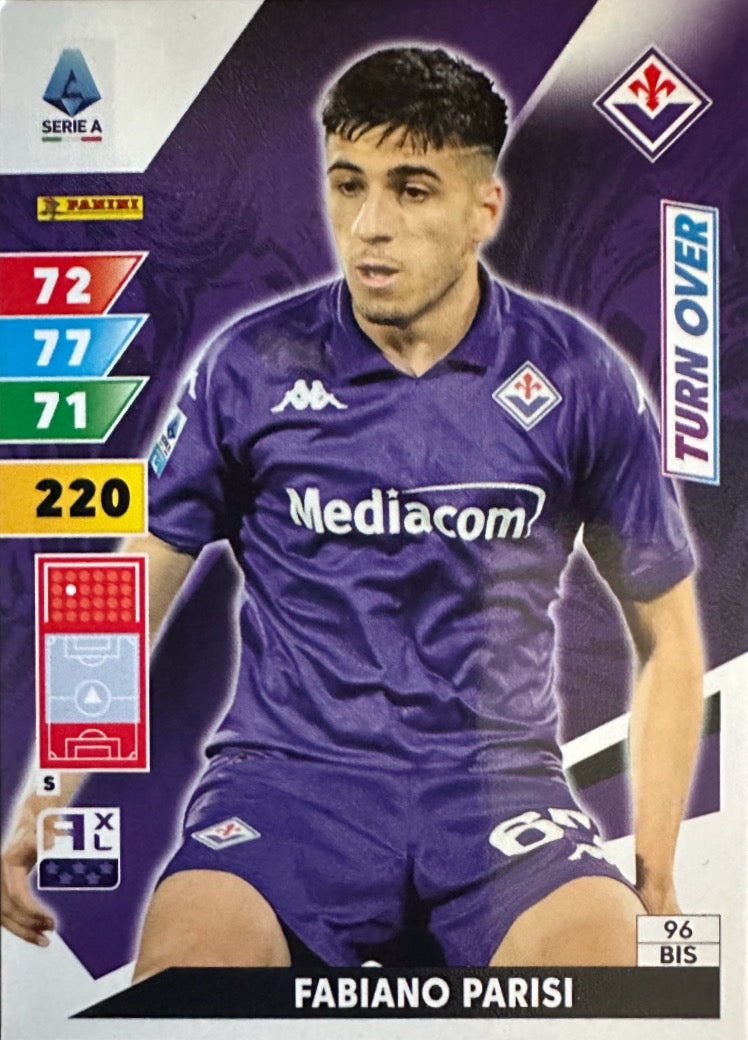 Adrenalyn XL Calciatori 2024/25 - Scegli Card Turn Over Platinum