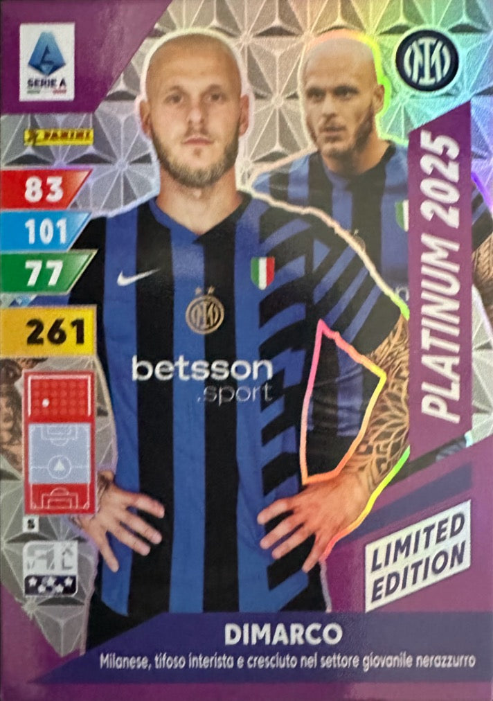 Adrenalyn XL Calciatori 2024/25 - Scegli Card Turn Over Platinum