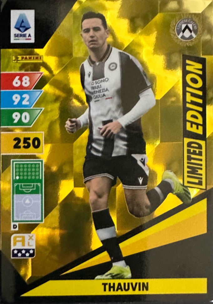 Adrenalyn XL Calciatori 2024/25 - Scegli Card Turn Over Platinum