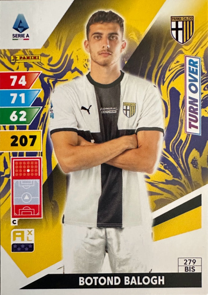 Adrenalyn XL Calciatori 2024/25 - Scegli Card Turn Over Platinum