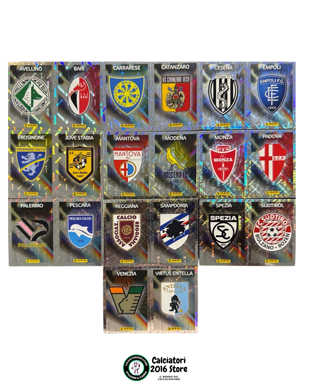 Calciatori Panini 2025 -26 - squadre complete a scelta
