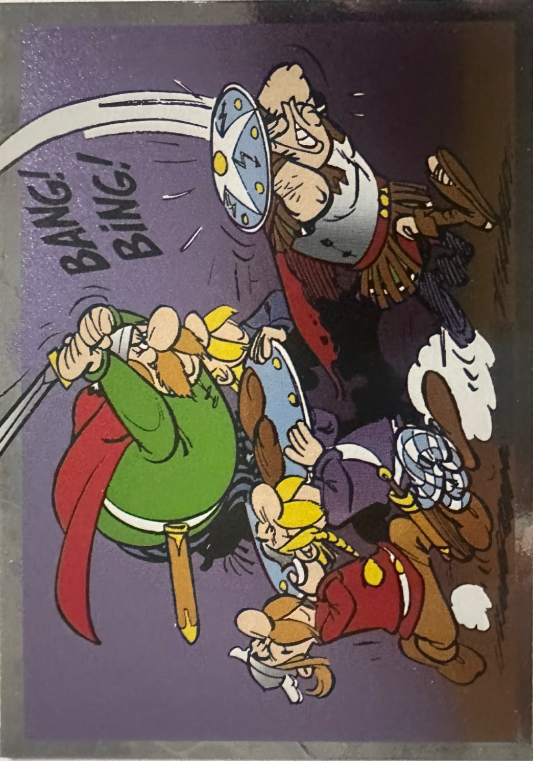 Asterix Sine Tempore Panini Treasure Box - Scegli Choose Card Parallel