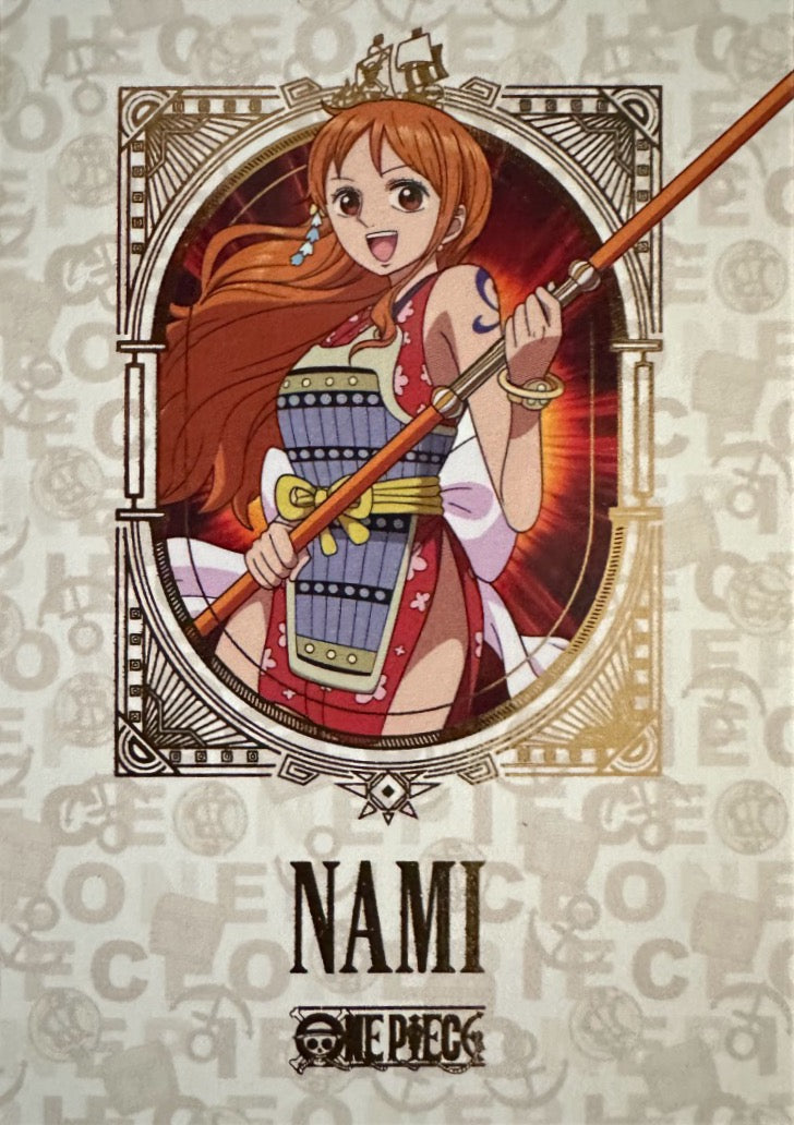 One Piece Treasure Box 2024 Panini Mancolista - Scegli card da 1 a 70 PARALLEL