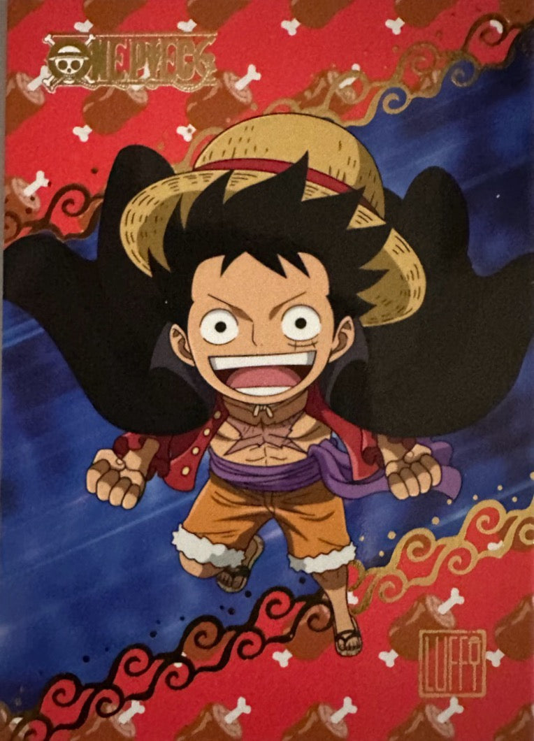 One Piece Treasure Box 2024 Panini Mancolista - Scegli card da 1 a 70 PARALLEL