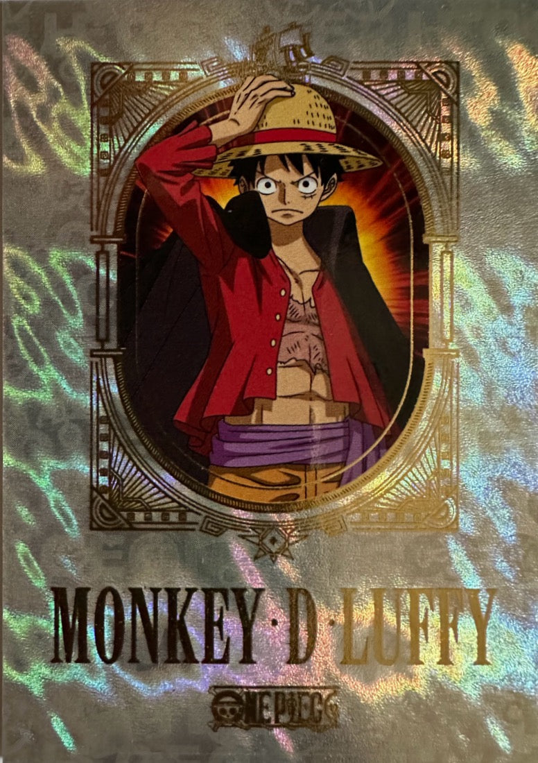 One Piece Treasure Box 2024 Panini Mancolista - Scegli card PARALLEL