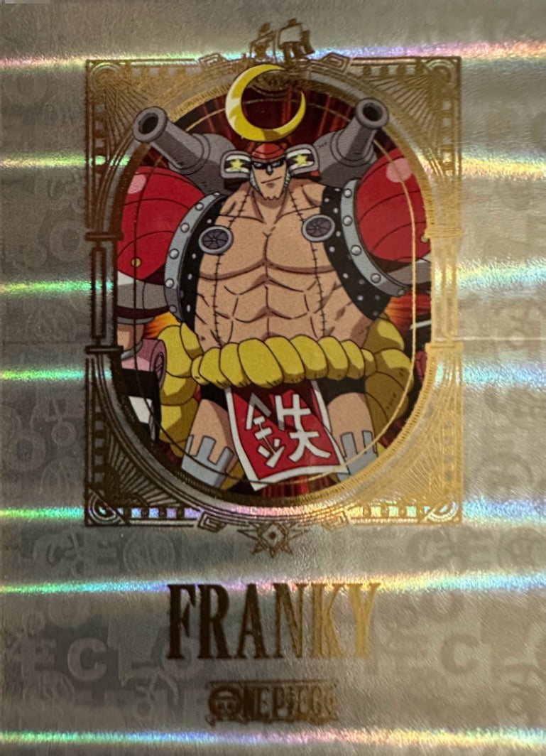 One Piece Treasure Box 2024 Panini Mancolista - Scegli card PARALLEL