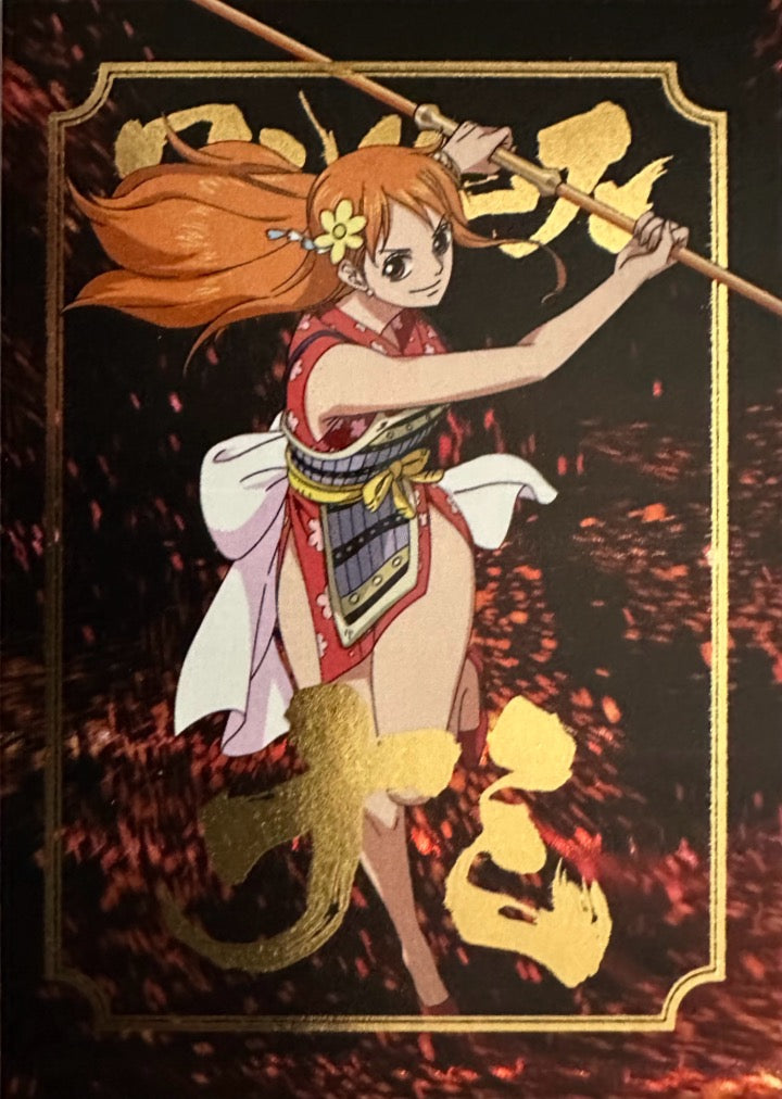 One Piece Treasure Box 2024 Panini Mancolista - Scegli card PARALLEL