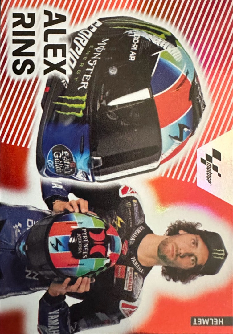 Moto GP 2024 Panini - Scegli card Parallele Red Blu