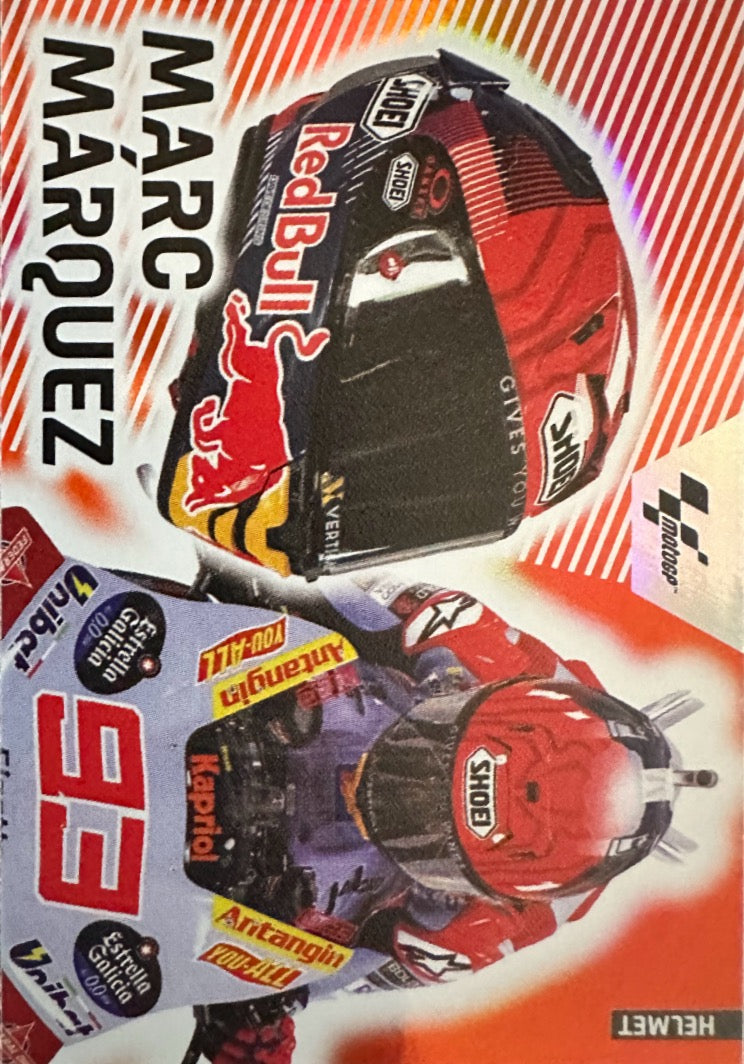 Moto GP 2024 Panini - Scegli card Parallele Red Blu