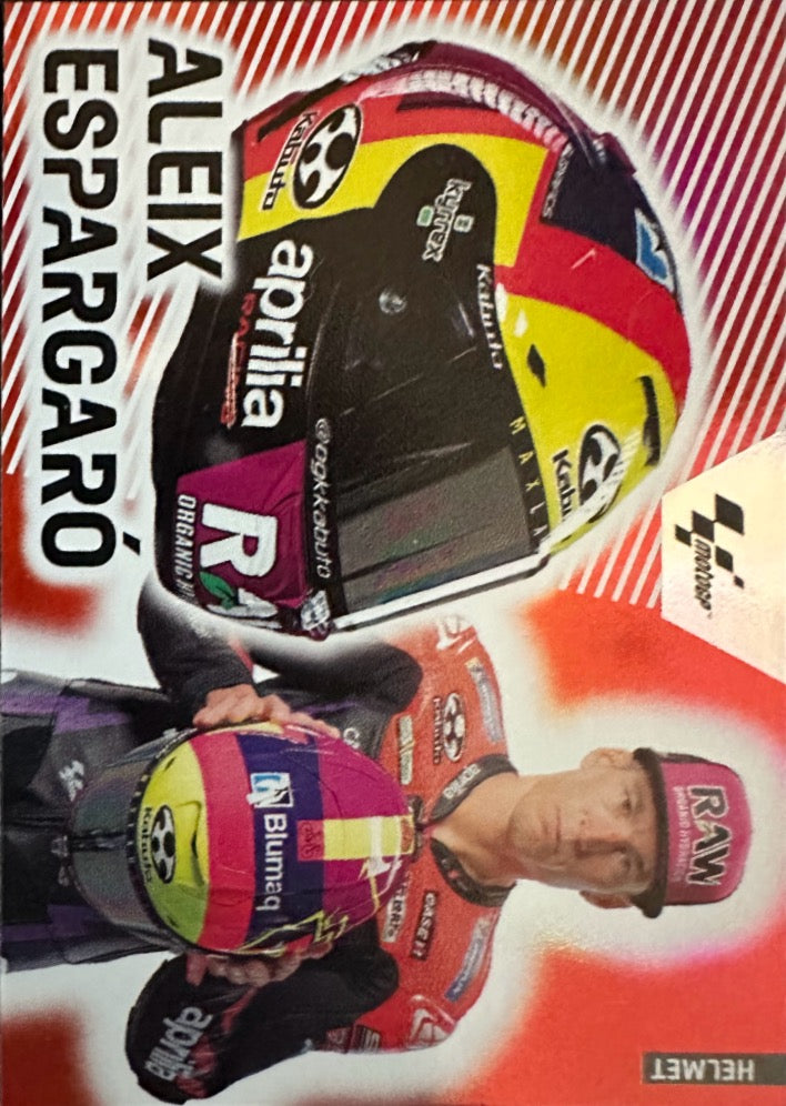 Moto GP 2024 Panini - Scegli card Parallele Red Blu