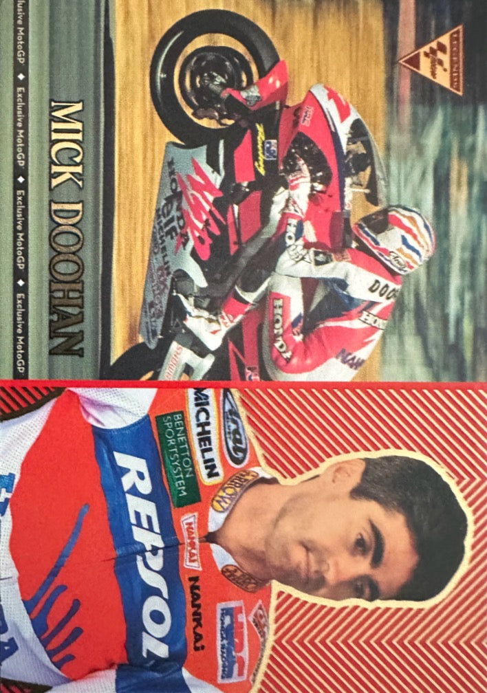 Moto GP 2024 Panini - Scegli card Parallele Red Blu