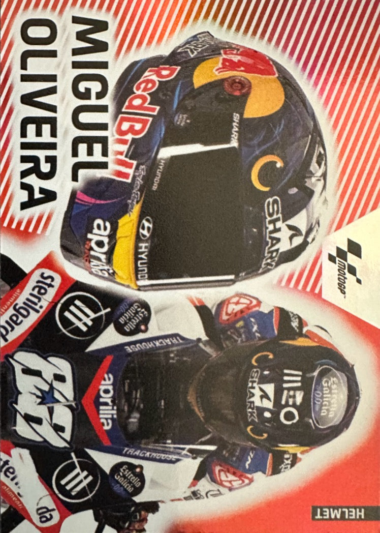 Moto GP 2024 Panini - Scegli card Parallele Red Blu