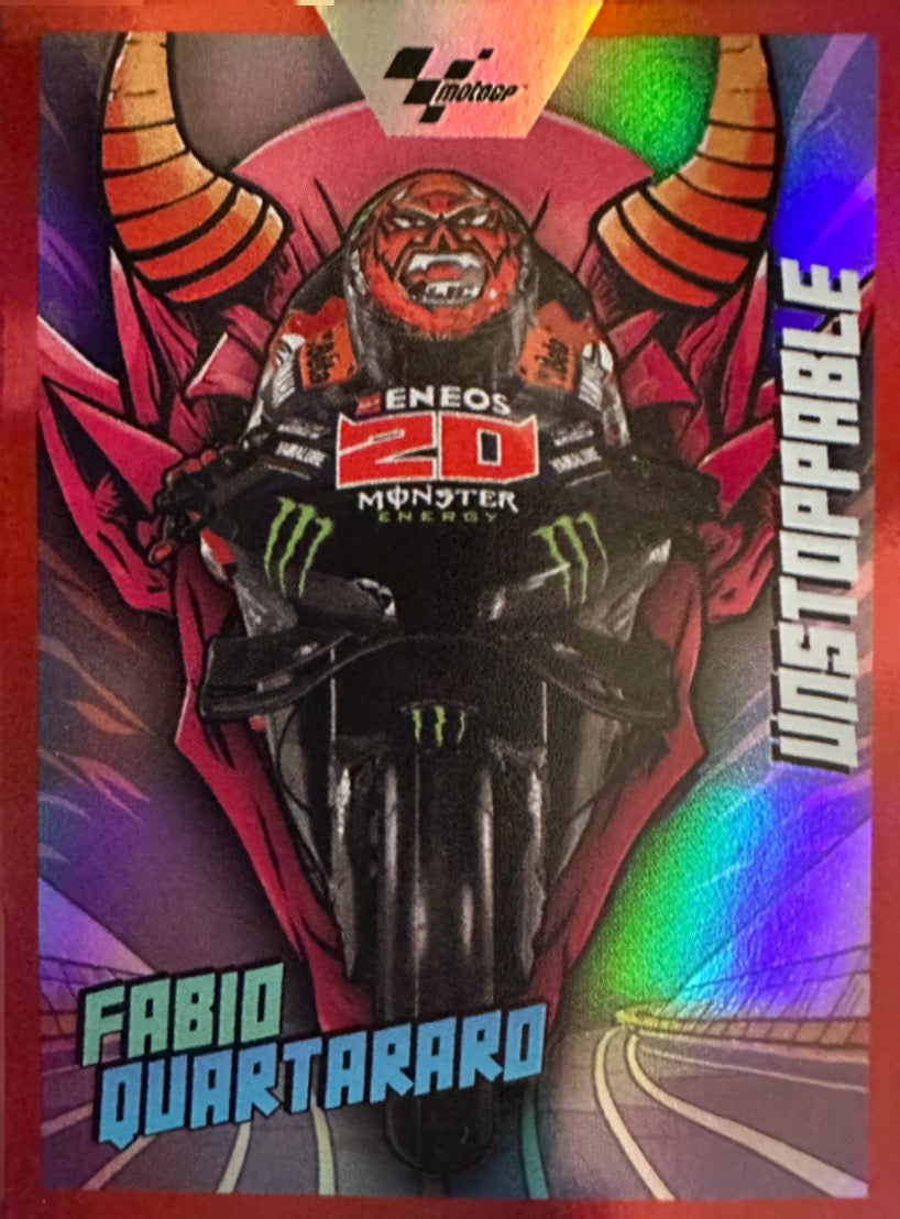 Moto GP 2024 Panini - Scegli card Parallele Red Blu