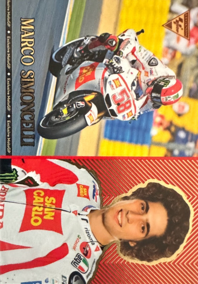 Moto GP 2024 Panini - Scegli card Parallele Red Blu