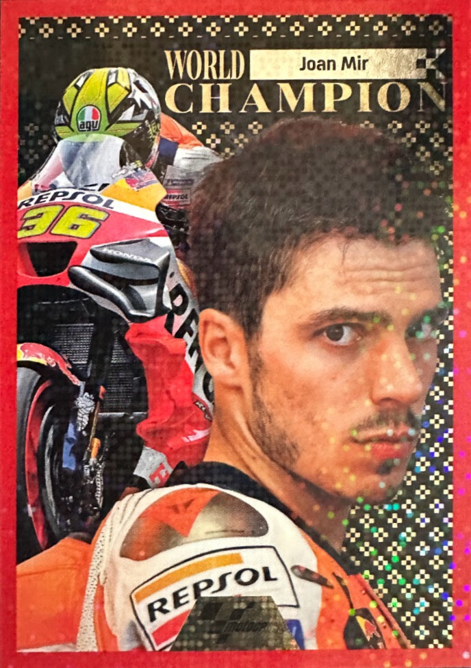 Moto GP 2024 Panini - Scegli card Parallele Red Blu