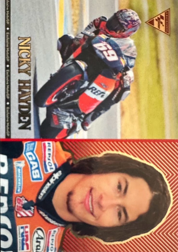 Moto GP 2024 Panini - Scegli card Parallele Red Blu