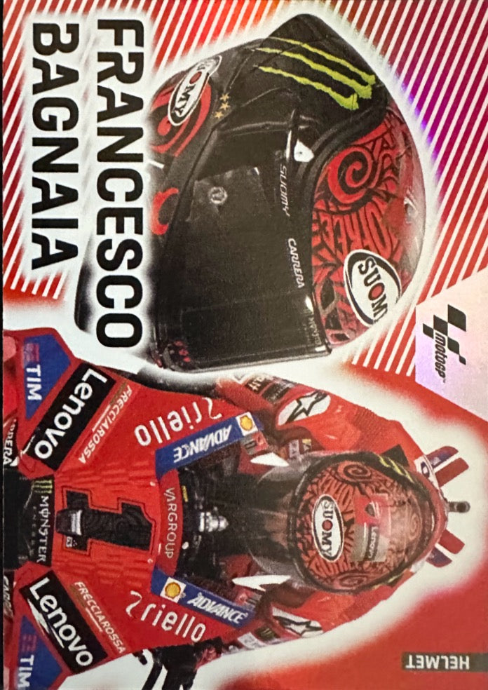 Moto GP 2024 Panini - Scegli card Parallele Red Blu