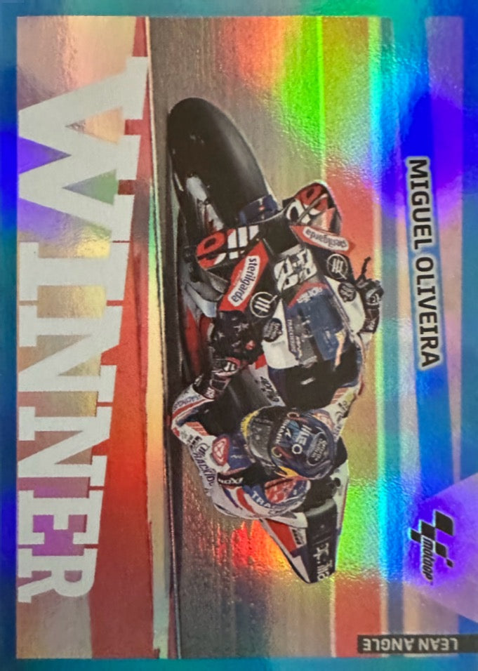 Moto GP 2024 Panini - Scegli card Parallele Red Blu