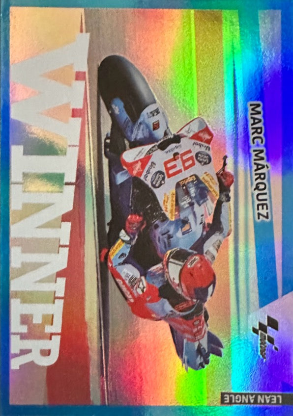 Moto GP 2024 Panini - Scegli card Parallele Red Blu