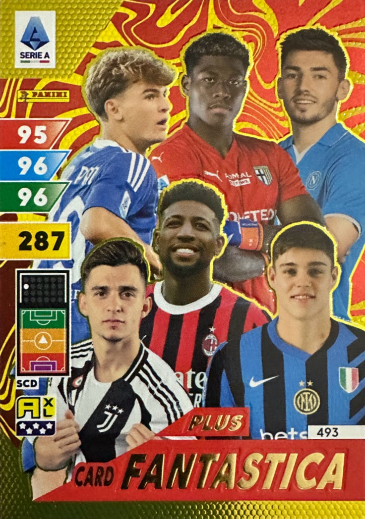 Adrenalyn XL 2024/25 - Scegli Card Fantastica Di Marco Lukaku Top Player Plus